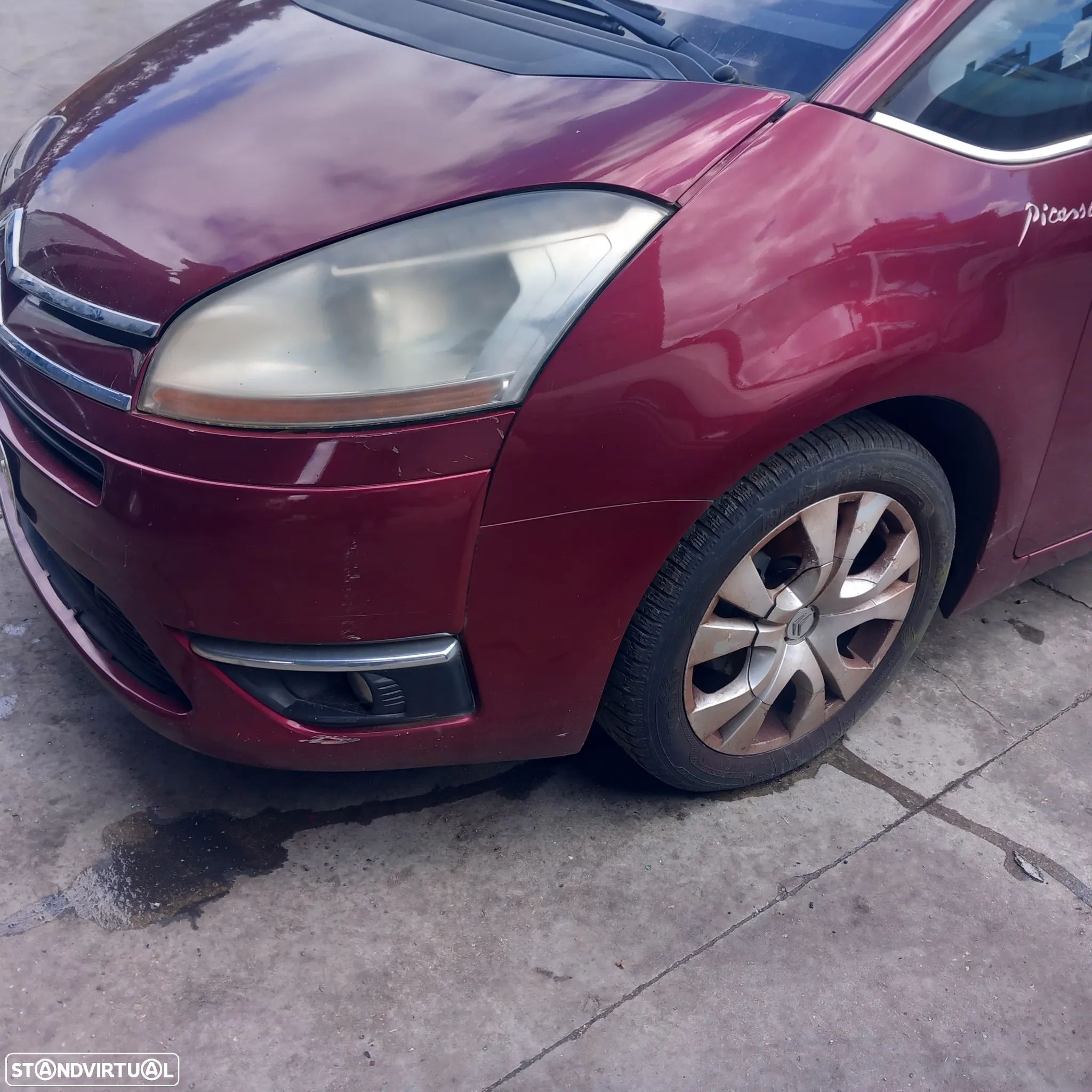 Frente completa citroen c4 picasso - 1