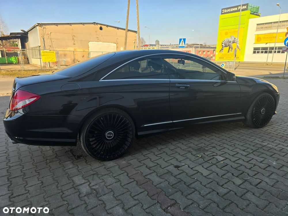 Mercedes-Benz CL 500 4-Matic - 6