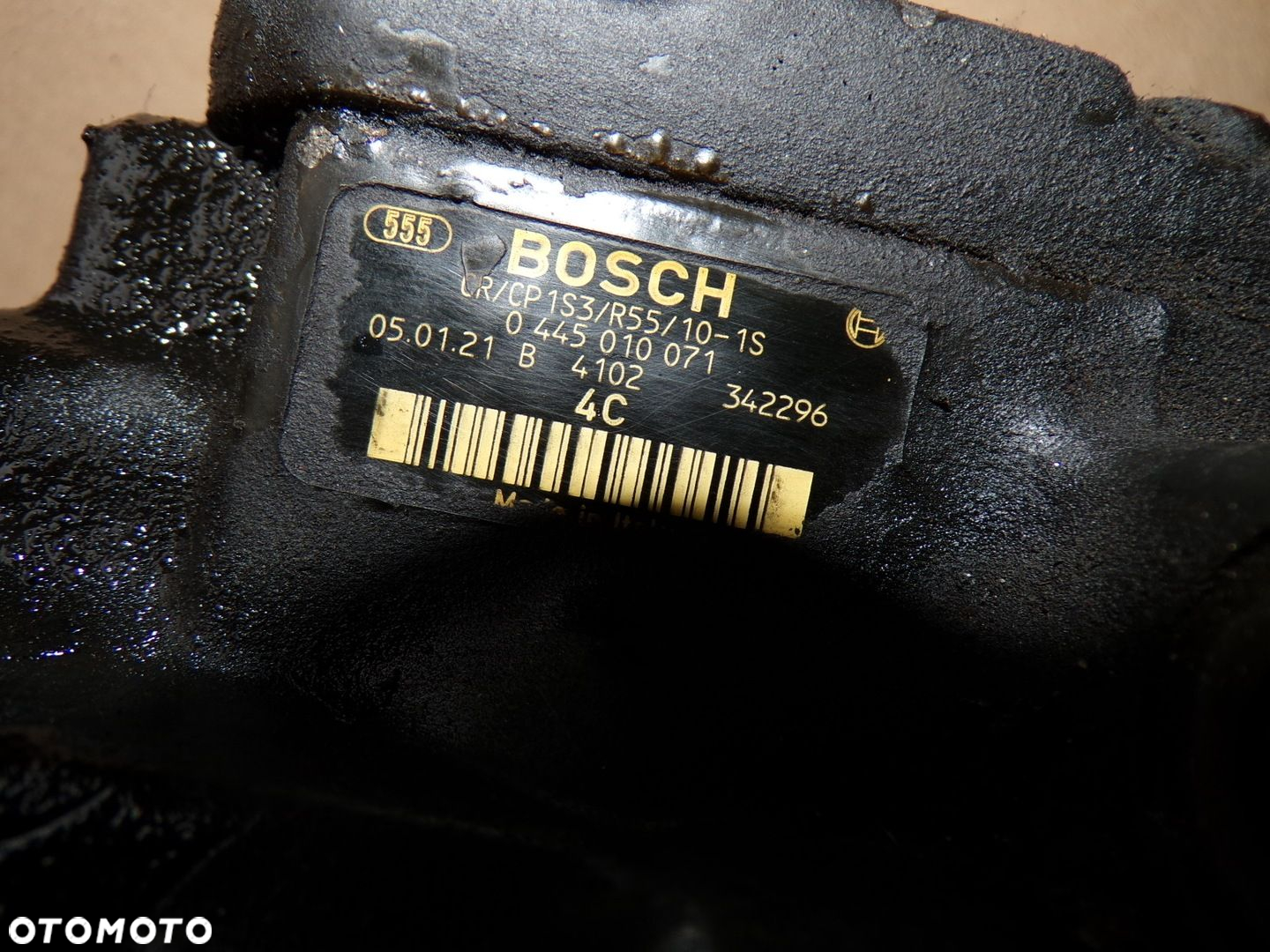 POMPA WTRYSKOWA ALFA ROMEO 156 147 GT 1.9 16V M-JET 0445010071 - 3