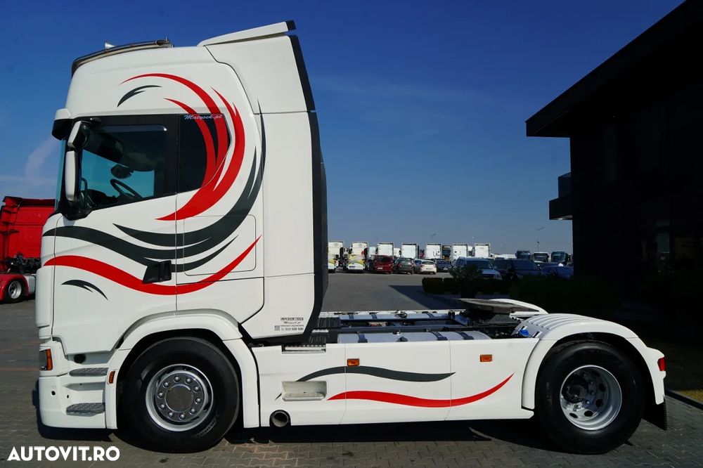 Scania S 500 / RETARDER / I-PARK COOL / EURO 6 - 7