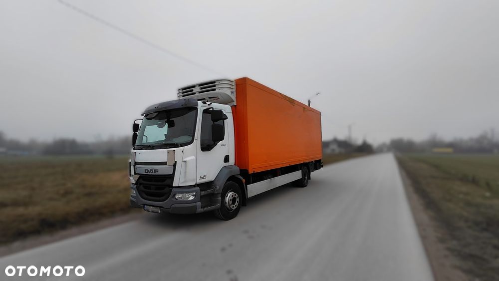 DAF LF 250 CHŁODNIA 7.4 x.2.1h Winda ZAMIANA - 16