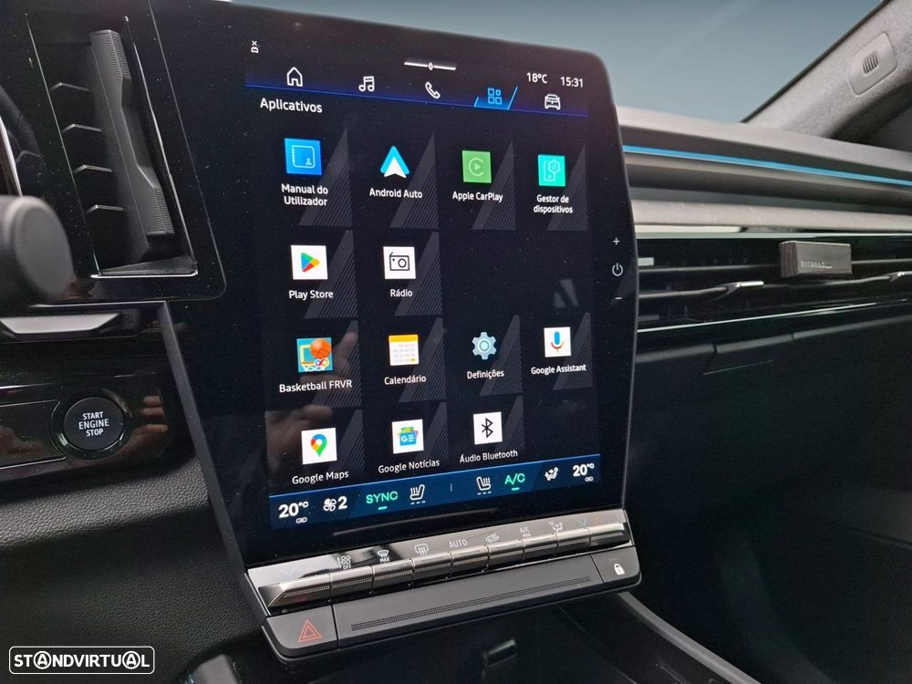 Renault Rafale 1.2 Hyper Hybrid E-Tech Esprit Alpine - 27