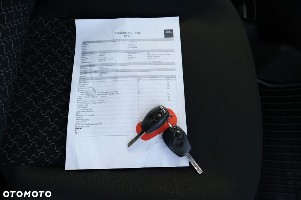 Renault Kangoo KLIMA TEMPOMAT TYLKO 72tyś PRZEBIEGU!! FV23% - 31
