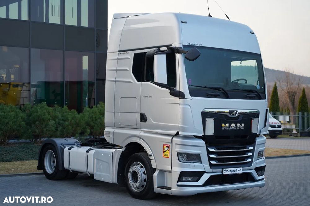 MAN TGX 18.510 / GX / MEGA / JOS DECEK / NAVI RIO - 2