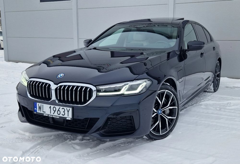 BMW Seria 5 545e xDrive M Sport sport - 10