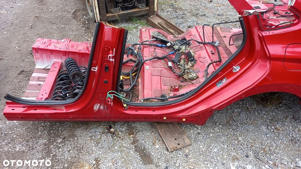 HYUNDAI SONATA DN8 VIII ĆWIARTKA TYŁ LEWA błotnik poszycie - 2