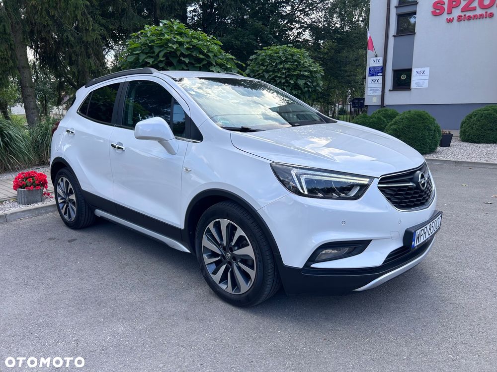 Opel Mokka X 1.4 Automatik Edition - 11