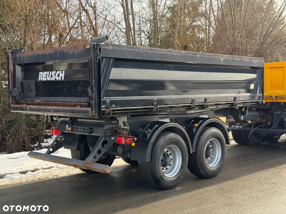 Meiller * Przyczepa Tandem * Meiller Mzda * Kiper Wywrotka x3 * Stan Idealny - 3