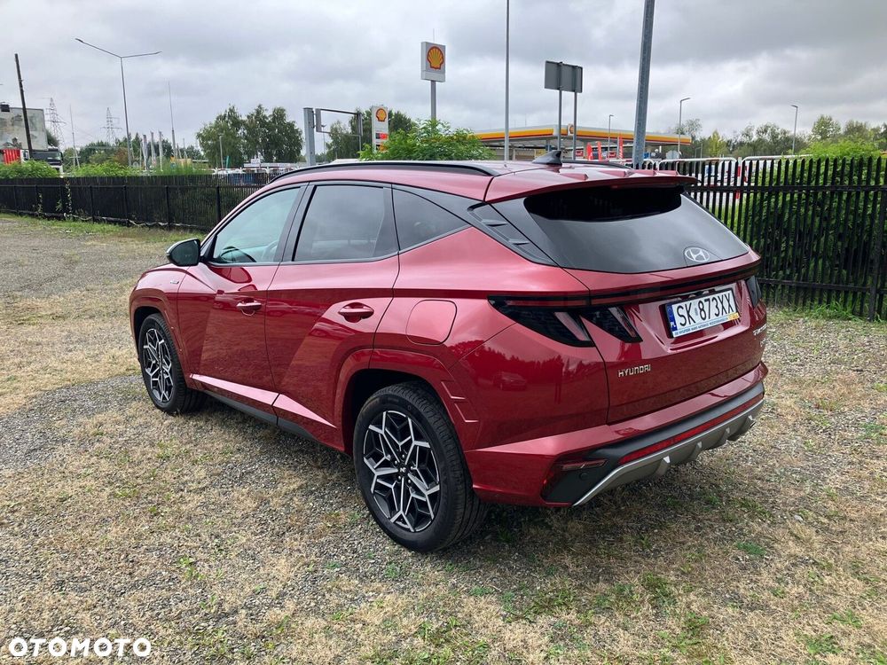 Hyundai Tucson 1.6 T-GDi 48V N Line 4WD DCT - 4