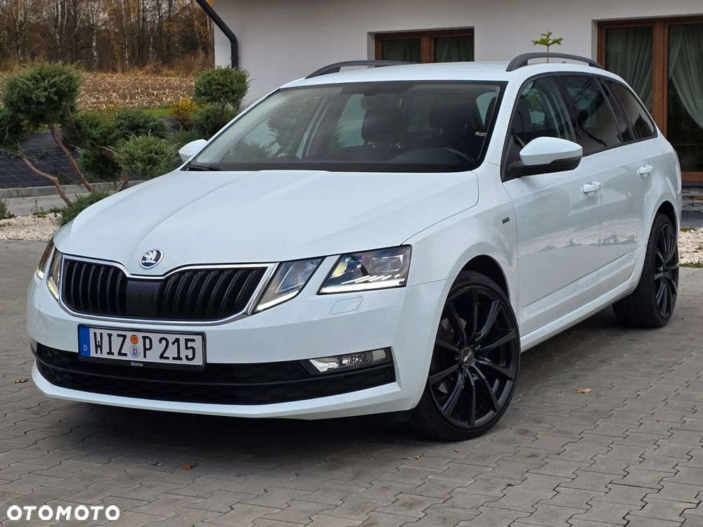 Skoda Octavia Combi 2.0 TDI DSG Clever - 38