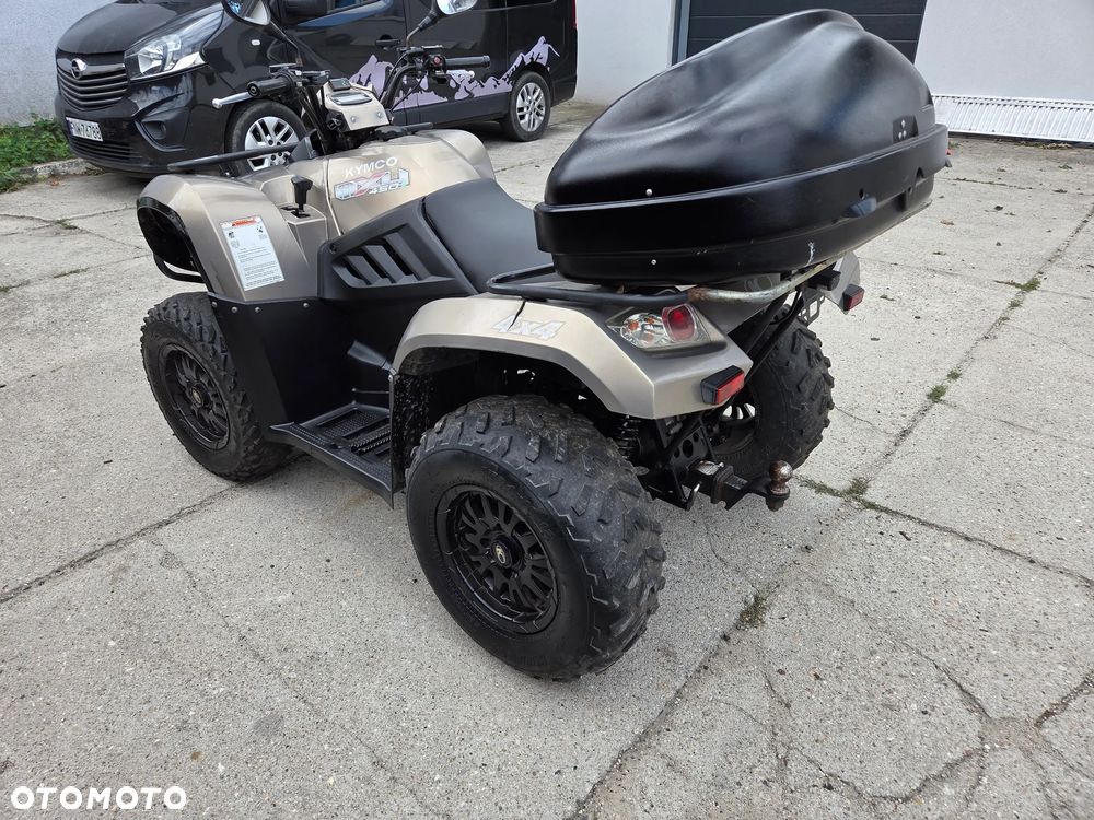 Kymco MXU - 5