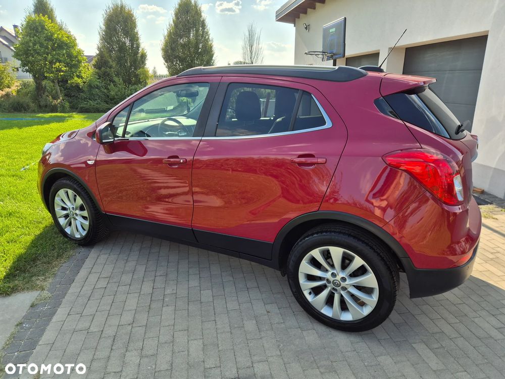 Opel Mokka 1.4 Turbo ecoFLEX Start/Stop Edition - 4