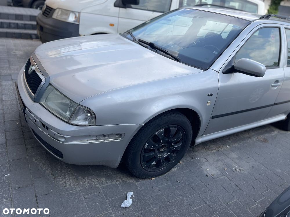 Skoda Octavia - 1