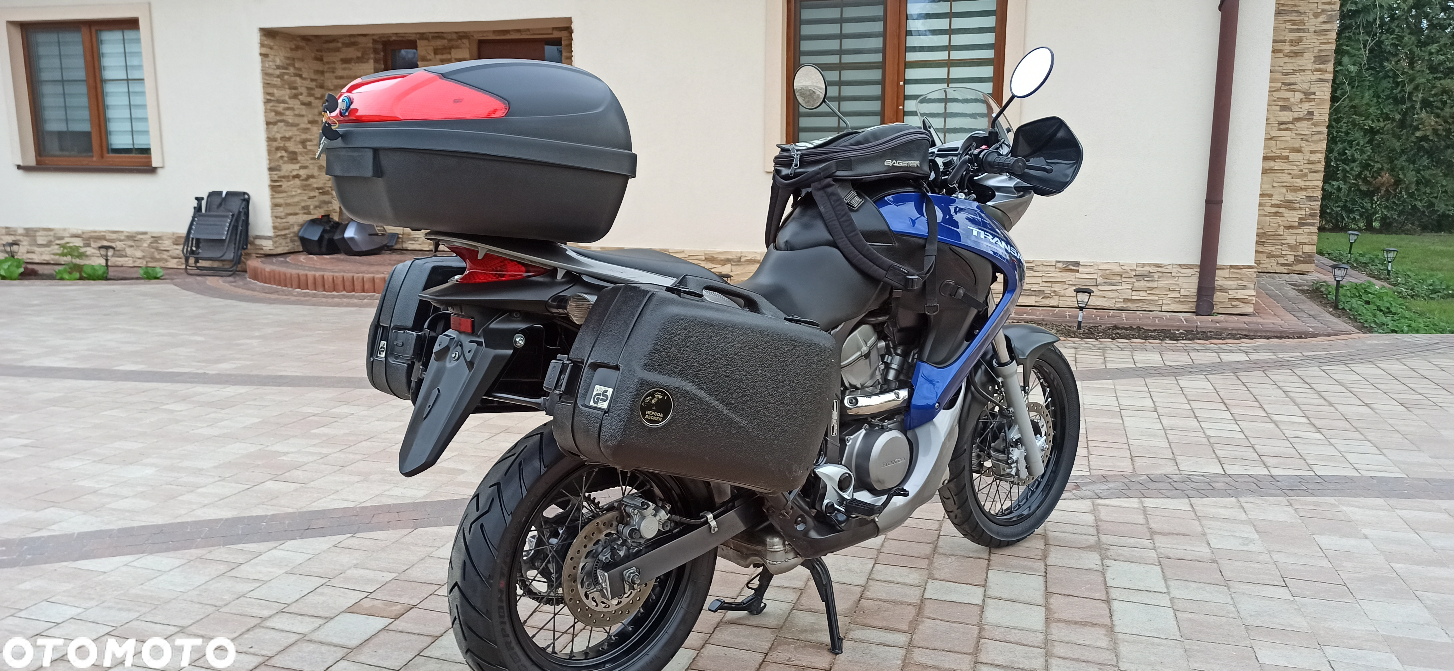 Honda Transalp - 6