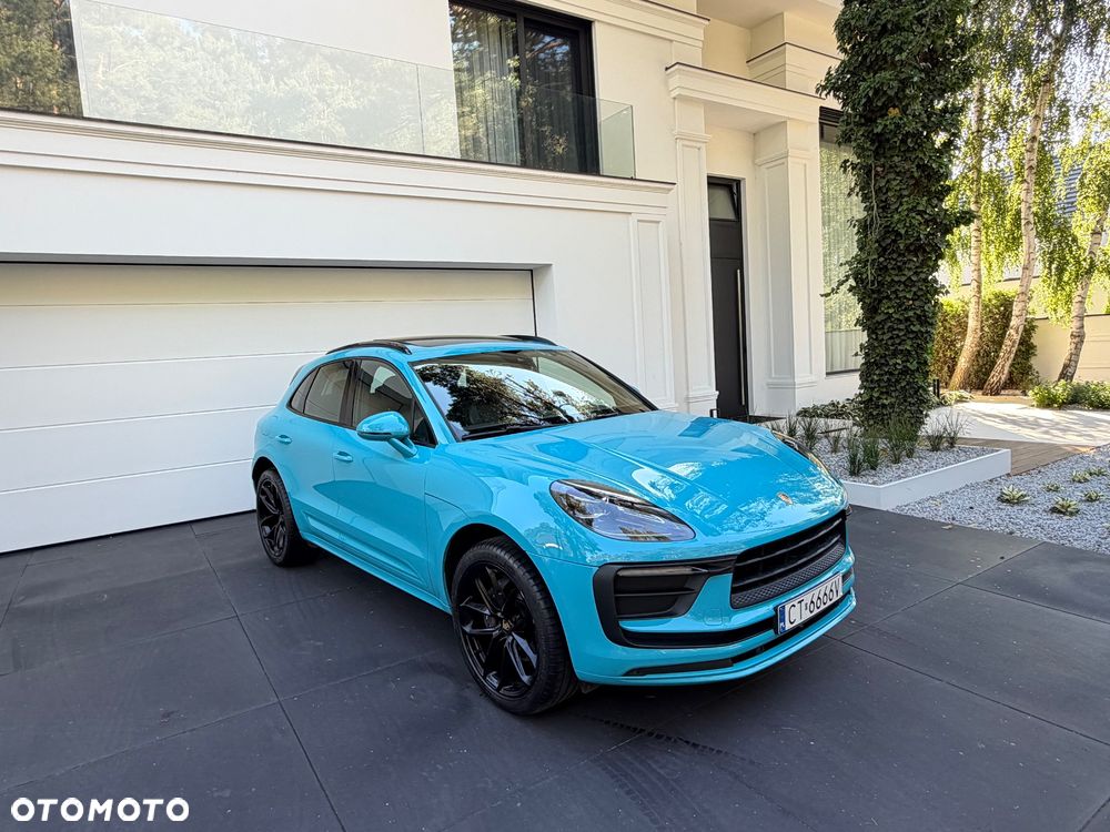 Porsche Macan T - 1