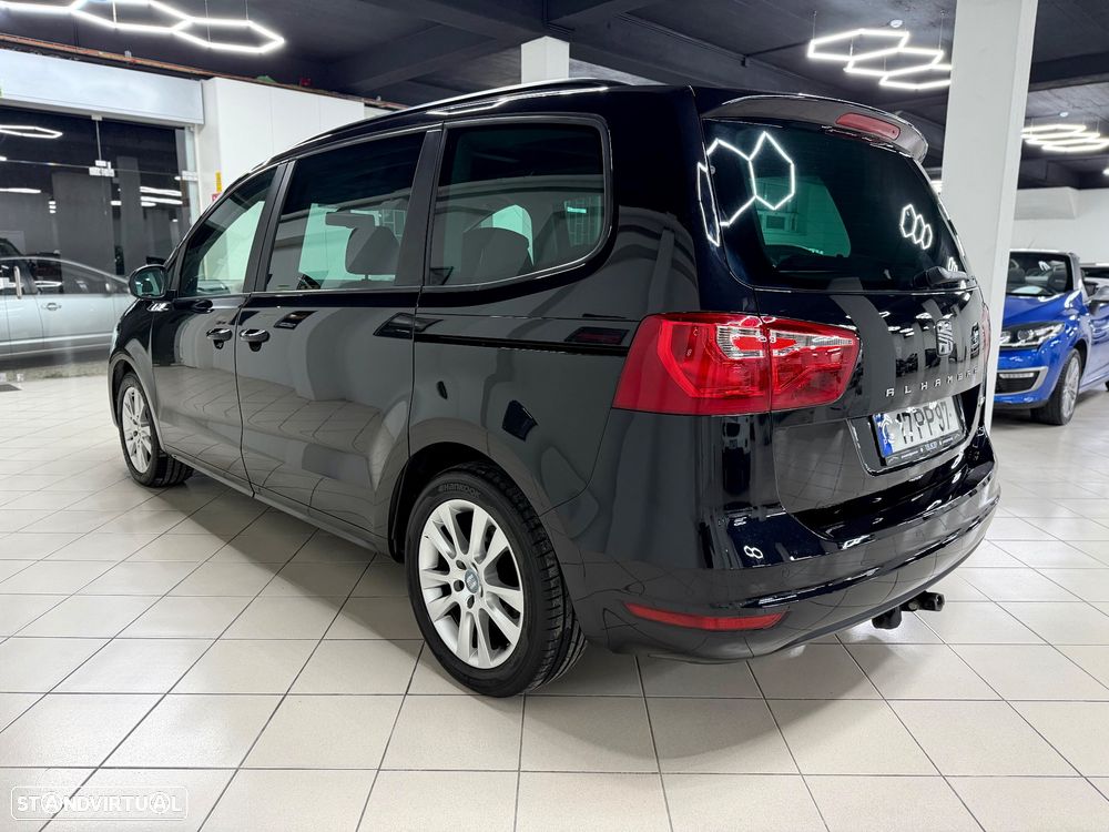 SEAT Alhambra 2.0 TDI Ecomotive Style Viva - 9