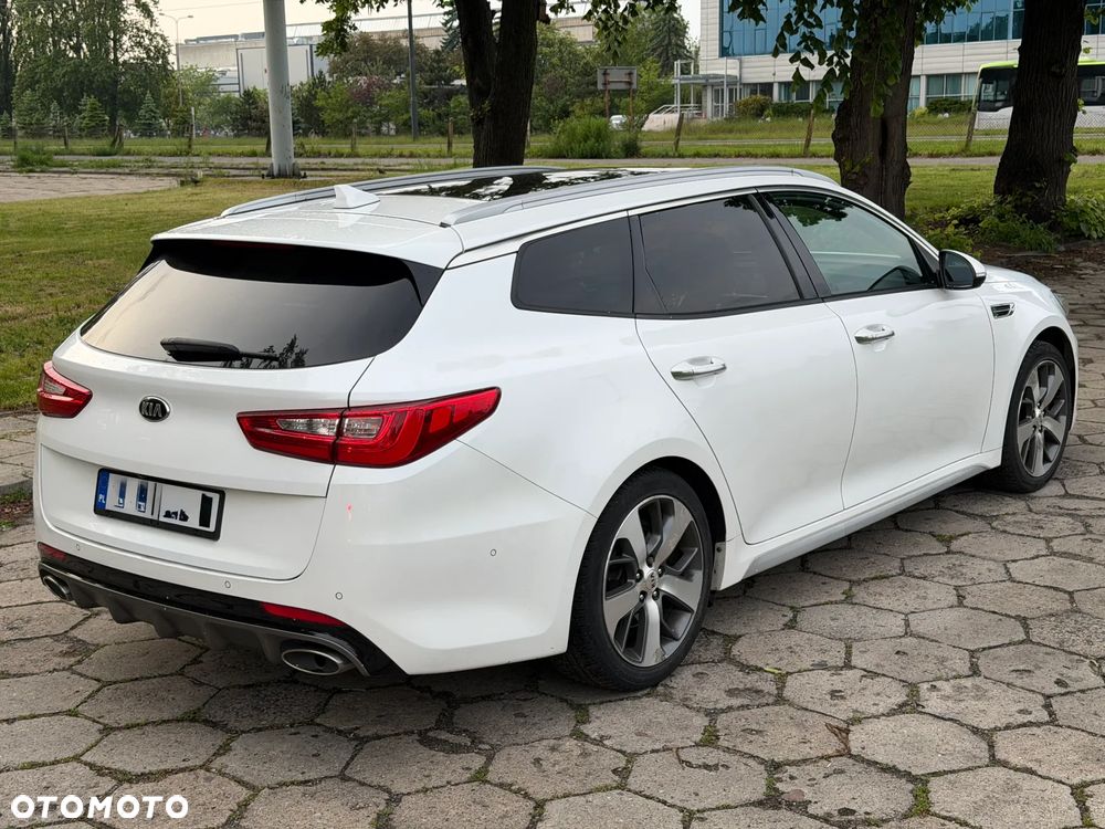 Kia Optima Sportswagon 1.7 CRDI DCT GT Line - 5