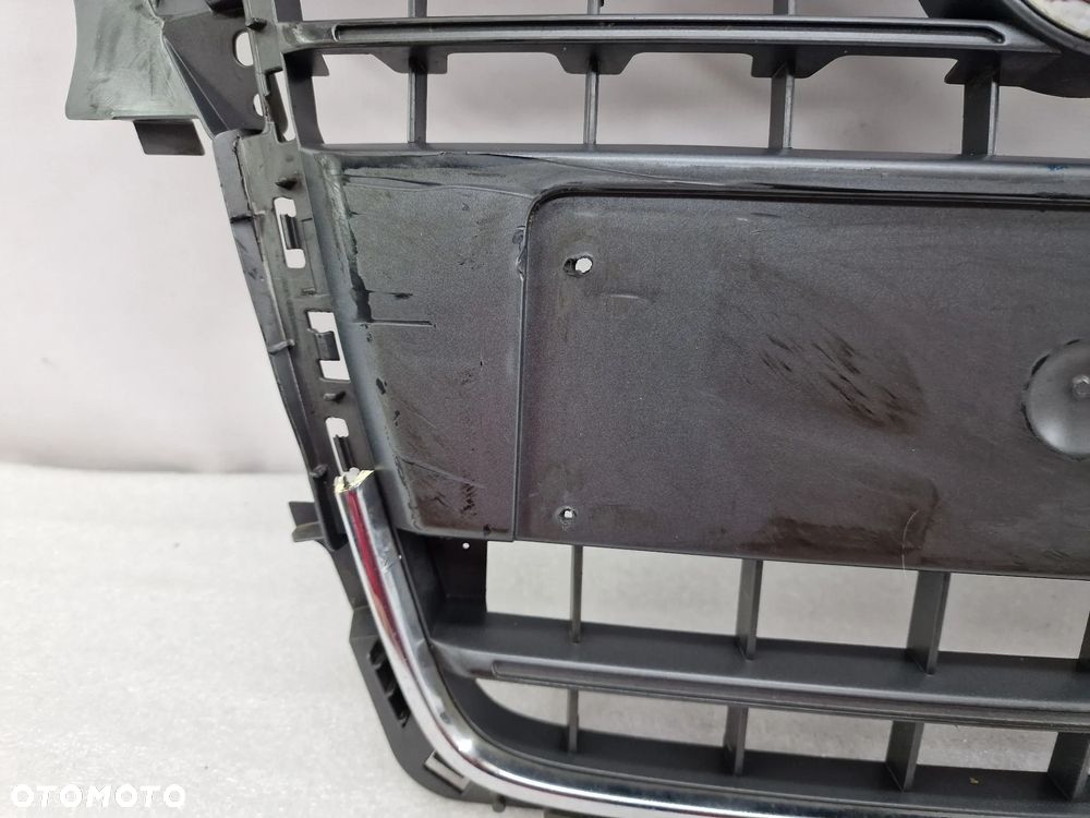 AUDI A4 B8 8K0 07- ATRAPA / GRILL PRZEDNI PRZÓD , NR 8K0853651 , NR AUKCJI GL398(D) - 13