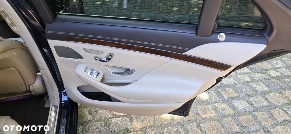 Mercedes-Benz Klasa S 350 (BlueTEC) d L 7G-TRONIC - 7