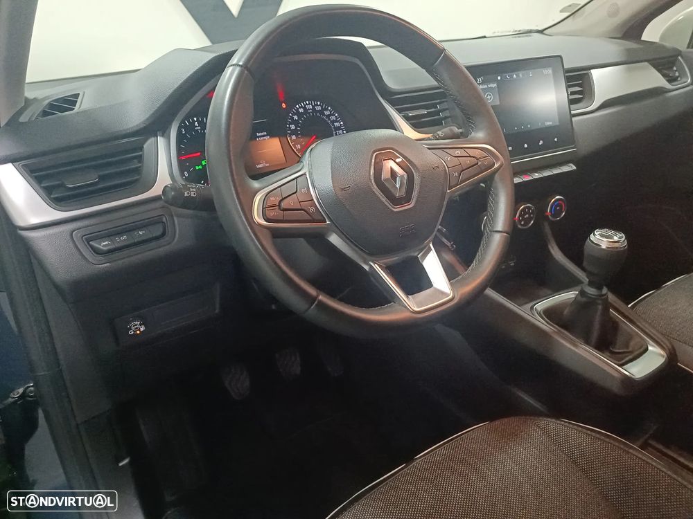 Renault Captur 1.0 TCe Evolution Bi-Fuel - 8