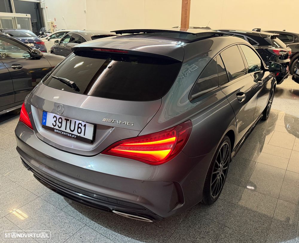 Mercedes-Benz CLA 200 d Shooting Brake AMG Line Aut. - 4