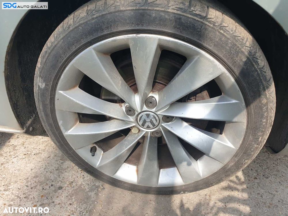 Set 4 Jante Roti Aliaj Interlagos 235 40 18 R18 5x112 8Jx18H2 ET41 Volkswagen CC 2012 - 2017 Cod 3C8601025D - 5