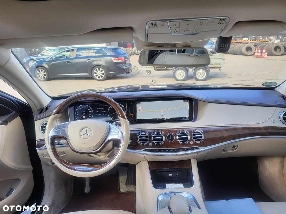 Mercedes-Benz Klasa S 350 d 4-Matic 9G-TRONIC - 15
