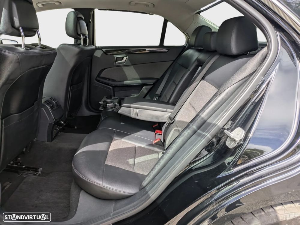 Mercedes-Benz E 250 CDI Avantgarde BE Auto. - 16