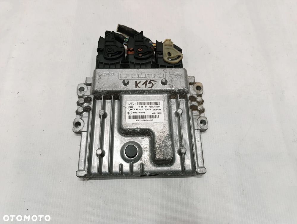 KOMPUTER STEROWNIK SILNIKA FORD BG91-12A650-NC - 1