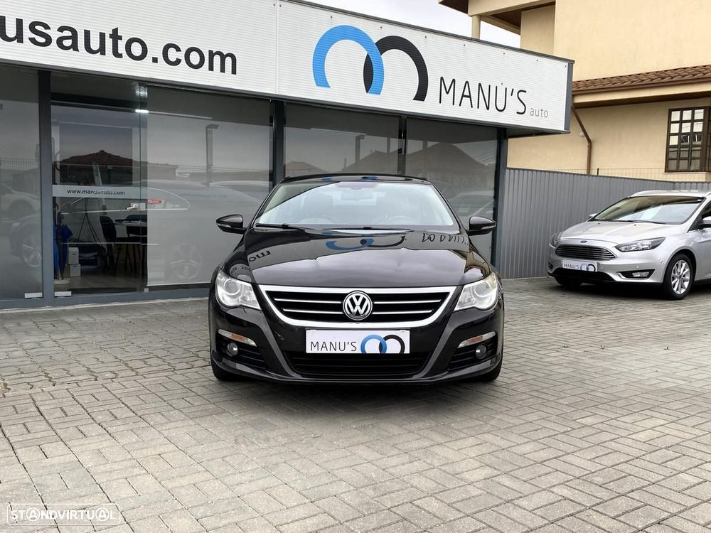 VW Passat CC 2.0 TDi BlueMotion DSG - 2