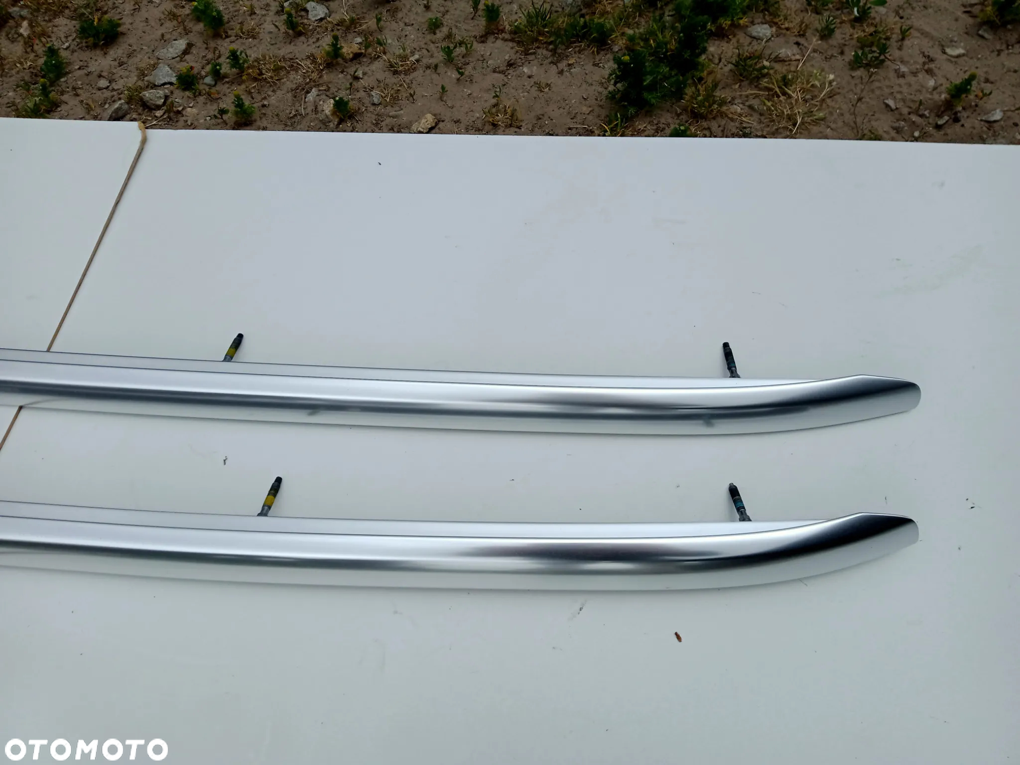RELINGI DACHOWE AUDI Q5 80A 80A860021 80A860022 KOMPLET 17- - 4