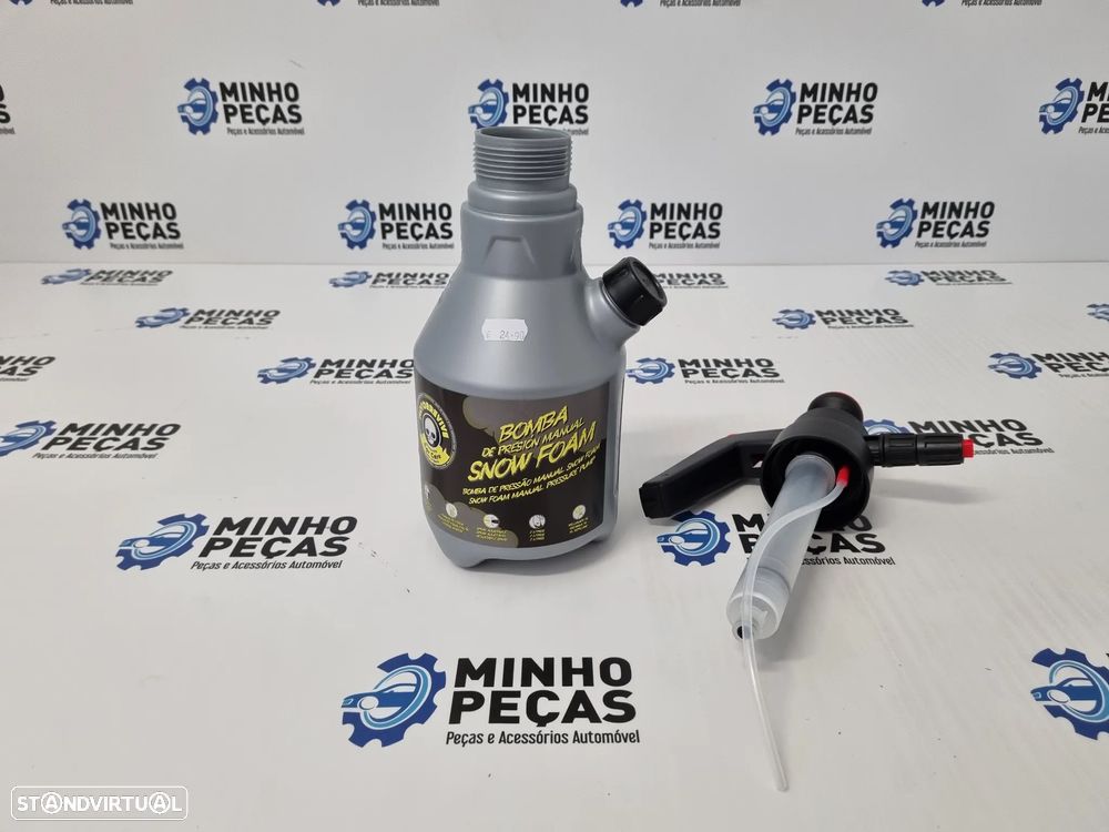 Bomba Manual de Espuma Snow Foam Motorrevive - 4