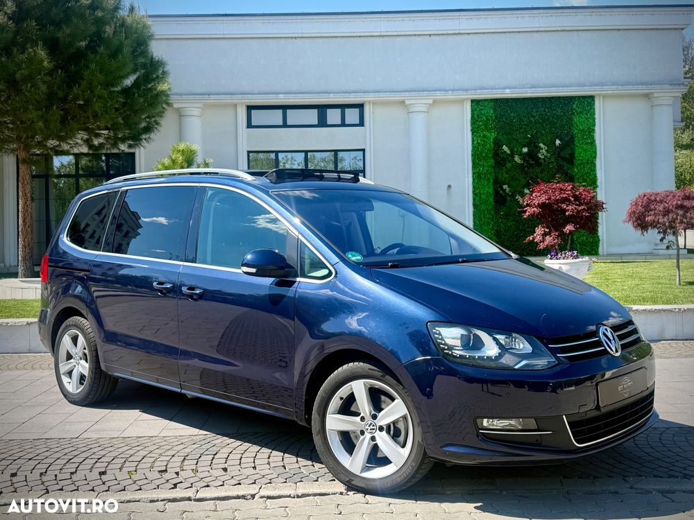 Volkswagen Sharan 2.0 TDI DPF Exclusive Edition - 1