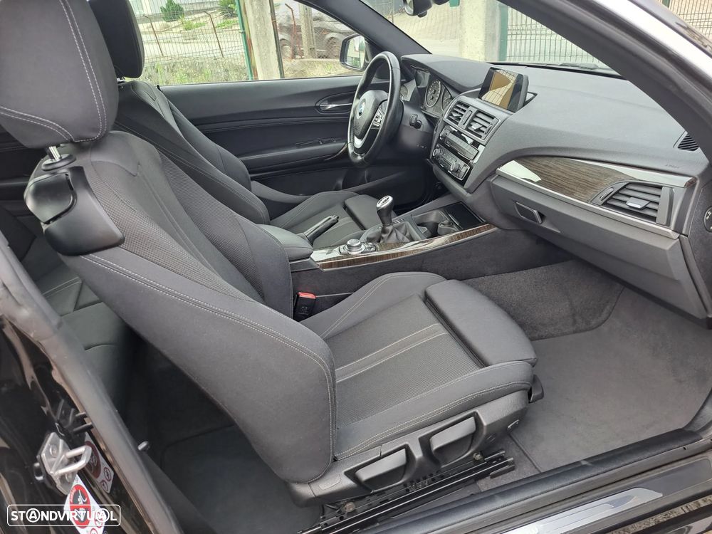 BMW 118 d Sport Line - 10