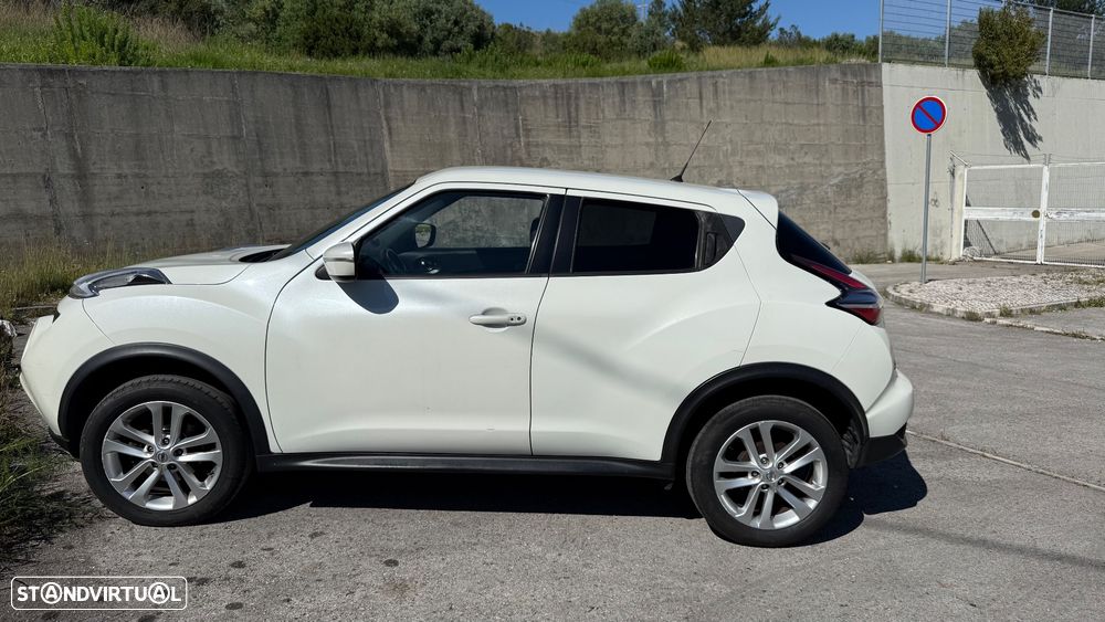 Nissan Juke 1.5 dCi N-Connecta - 8