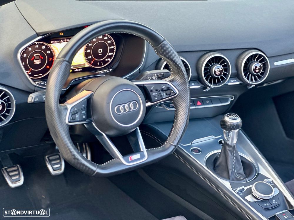 Audi TT Roadster 2.0 TFSi S-line - 27