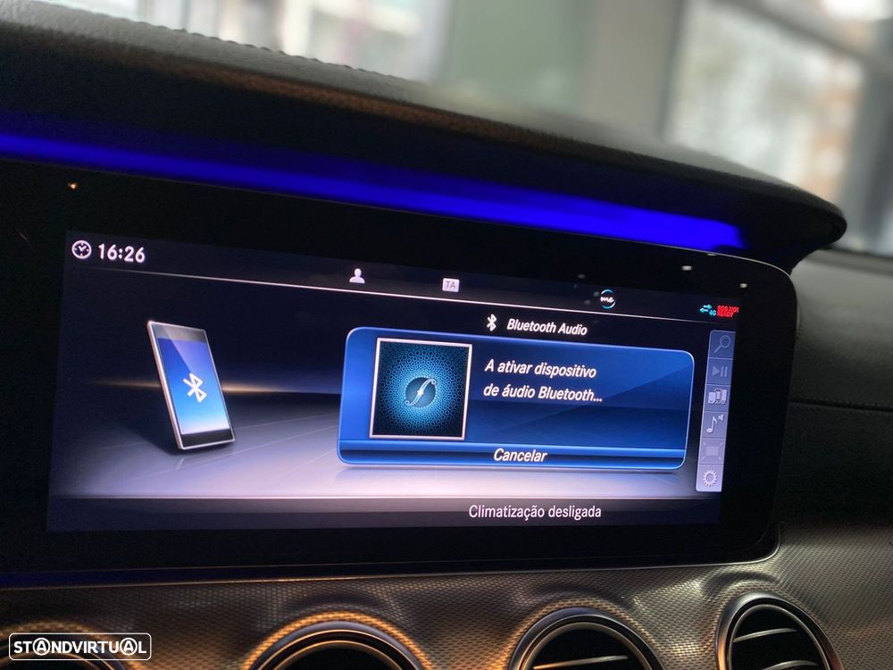 Mercedes-Benz E 220 d AMG - 16