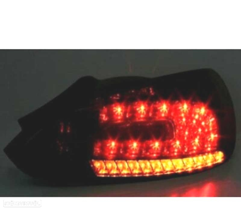 PILOTOS VOLKSWAGEN VW SCIROCCO 08-14 LED FUNDO PRETO AHUMADO - 3