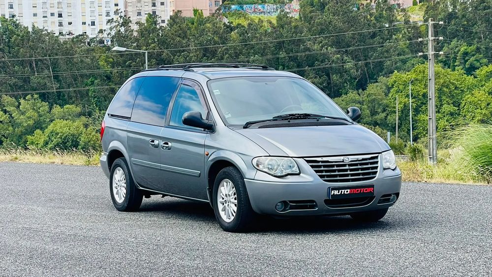 Chrysler Voyager 2.5 CRD Manhattan