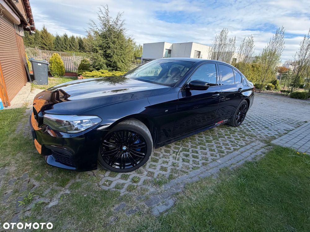 BMW Seria 5 520d xDrive M Sport sport - 7