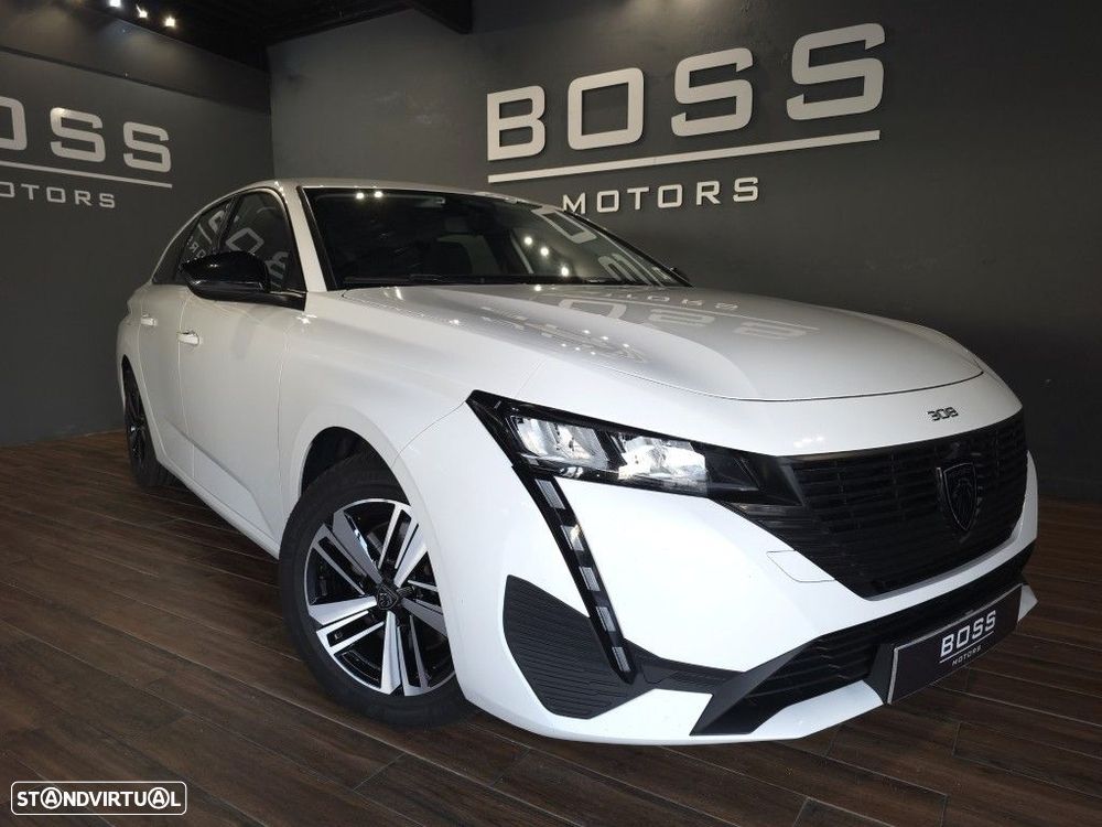 Peugeot 308 SW BlueHDi 130 EAT8 Allure - 1