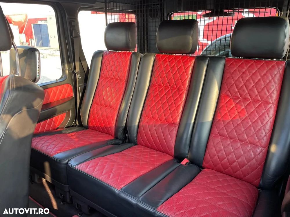 Mercedes-Benz G 63 AMG SW Long - 14