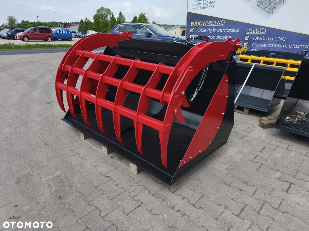RATY! Łyżko krokodyl, ząb palony, 200 cm, ładowarka Bobcat, Dieci, Faresin, Matbro, Terex - 4