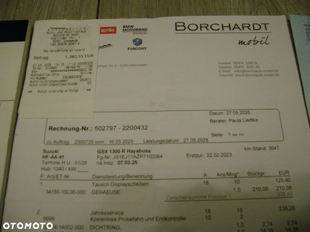 Suzuki Hayabusa - 20