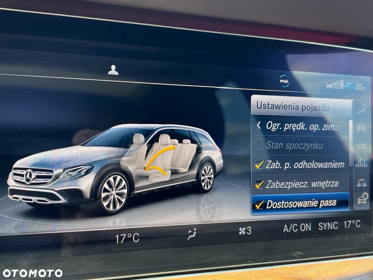 Mercedes-Benz Klasa E 220 d 4-Matic All-Terrain - 24