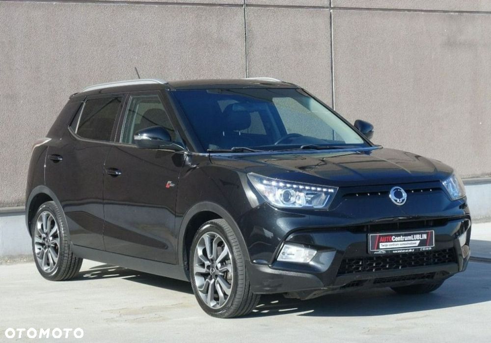 SsangYong/KGM Tivoli e-XDi 160 4WD Sapphire - 2