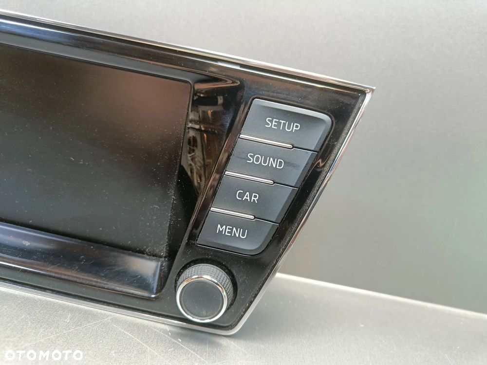Radio Skoda Fabia 3 III Wyświetlacz Ekran Dotykowy 6V0919604 - 5