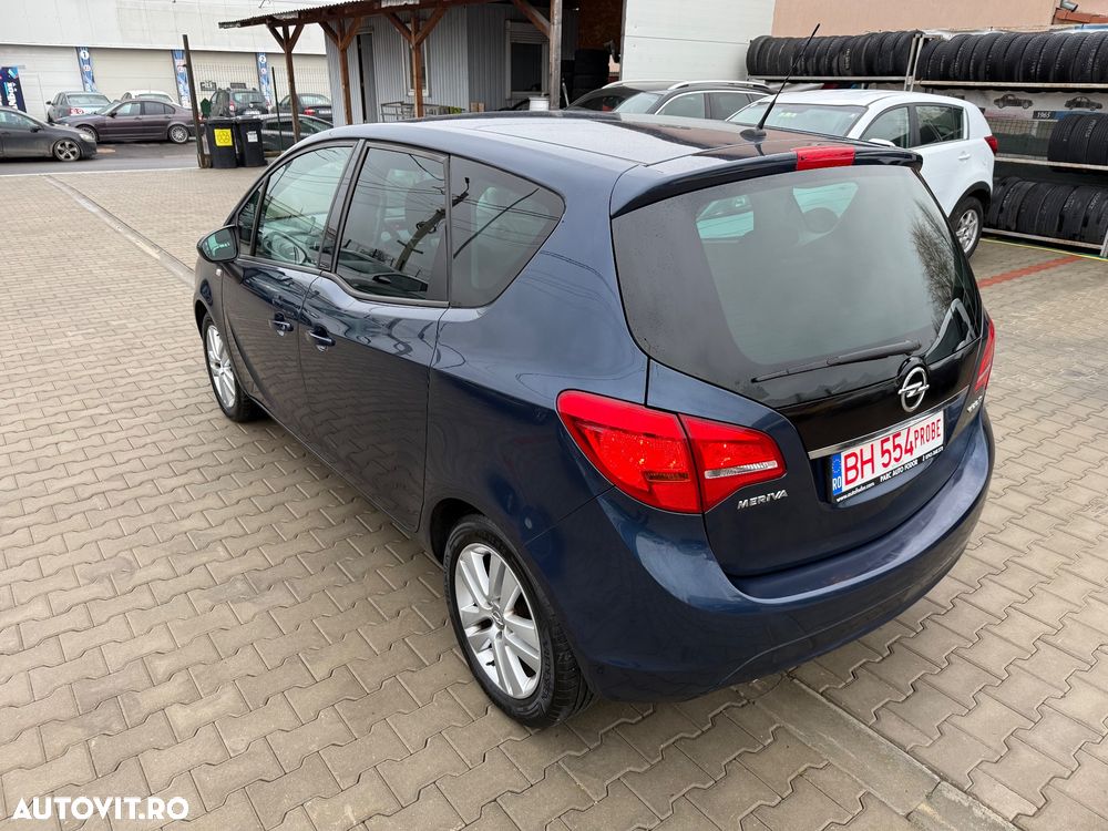 Opel Meriva 1.3 CDTI ECOflex Edition - 18
