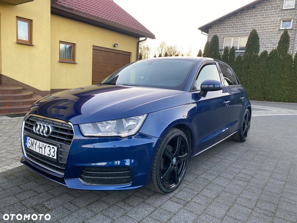 Audi A1 Sportback 1.0 TFSI ultra - 1
