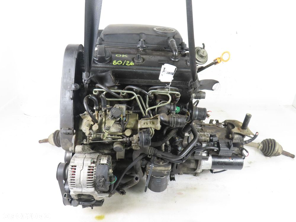 SILNIK VW POLO III (6N1) 1.9 D AEF - 8